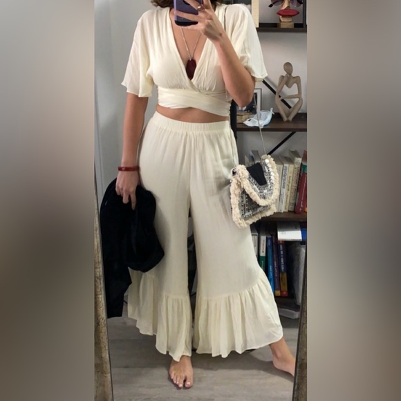 Boho Two-Piece Fit & Flare Set - Like New - Picture 9 of 11